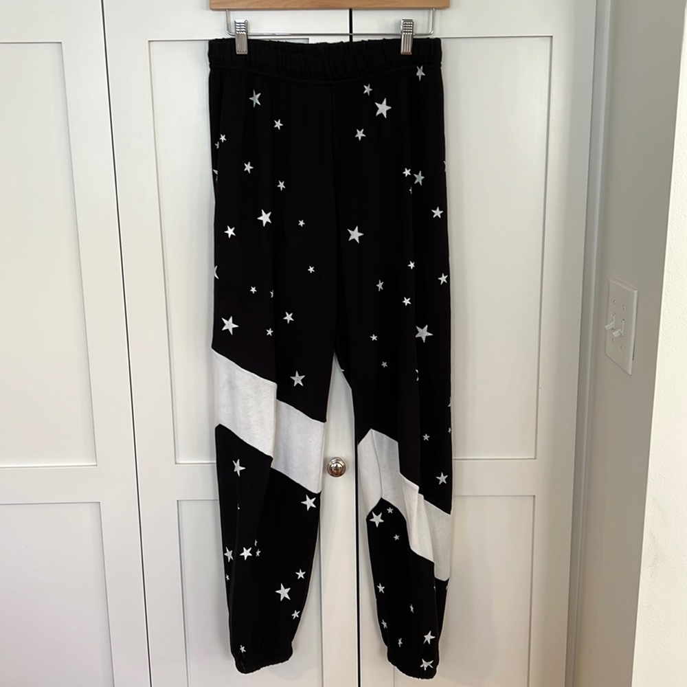 Lauren Moshi star joggers
